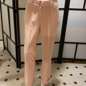 NWT Josephine Chaus ladies pants , size 4, color Rosé mist,